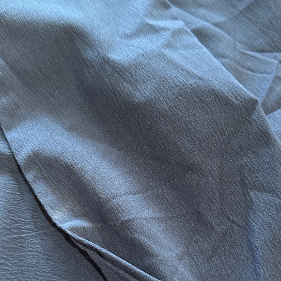 Amazon Kids Navy Ruffle Top - Picture 5 of 5